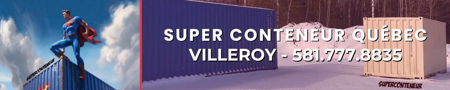 Super Conteneur Québec - Vente et livraison
