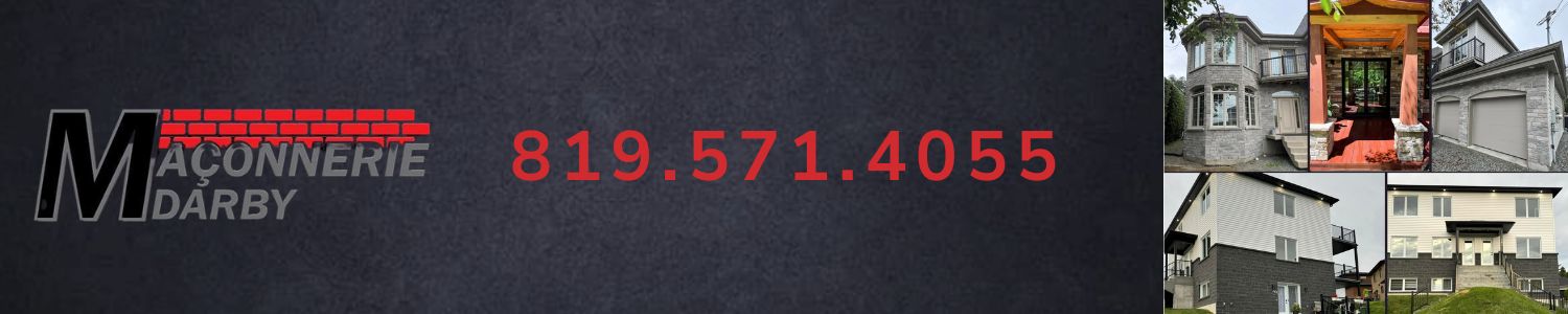 Maçonnerie Darby inc. - Briqueteur Ascot Corner