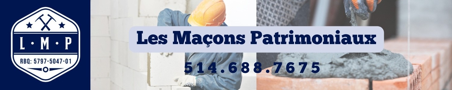 Les Maçons Patrimoniaux - Maçonnerie, Rejointoiement, Restauration