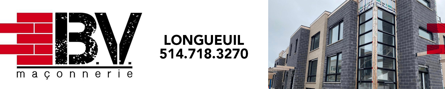 Maçonnerie B.V Inc. - Briqueteur Longueuil