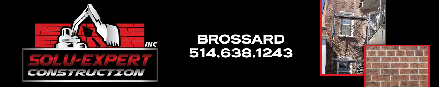 Solu-Expert Construction Inc. - Maçonnerie, Briqueteur Brossard 