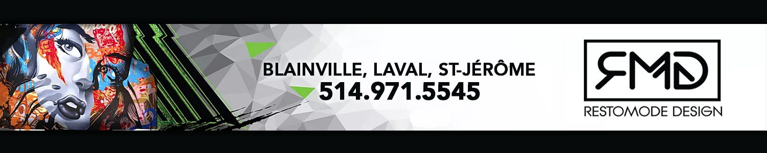 Restomode Design - Murale et wrapping de véhicule