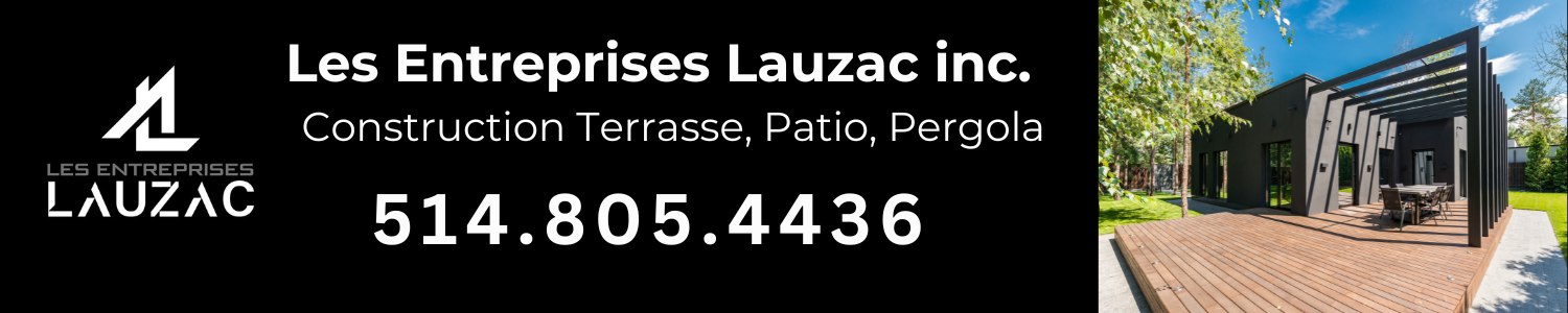 Les Entreprises Lauzac inc. - Construction Terrasse, Patio Duvernay