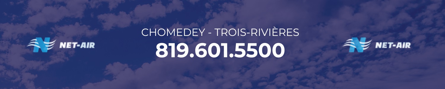 Net-Air, Nettoyage de conduits Trois-Rivières