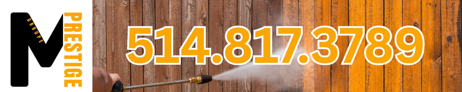 Groupe M PRESTIGE - Lavage à pression Terrebonne