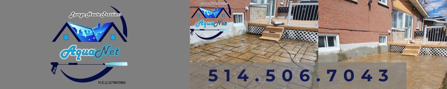 Aqua-Net - Lavage à pression Sainte-Marthe-sur-le-Lac
