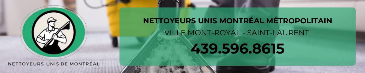 Nettoyeurs Unis Montréal Métropolitain - Nettoyage de tapis