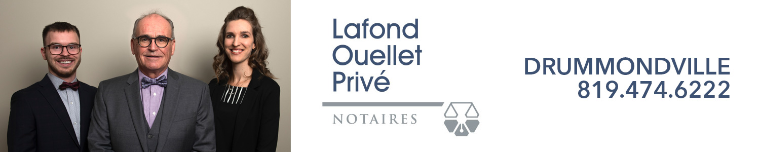 Lafond Ouellet Privé, notaires