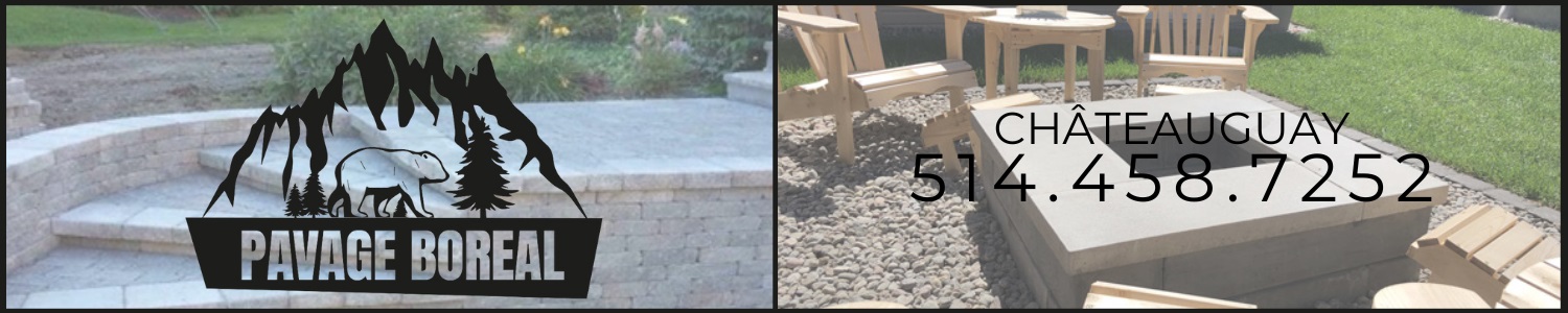 Pavage Boréal Paysagiste - Pavé-uni, Installation piscine Châteauguay