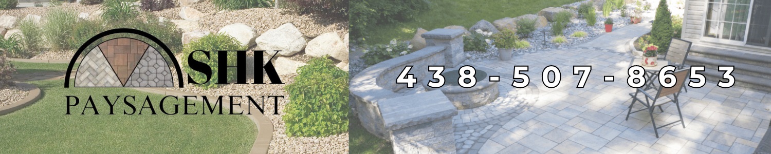 SHK Paysagement Inc. - Paving Stone / Pavé-uni Châteauguay