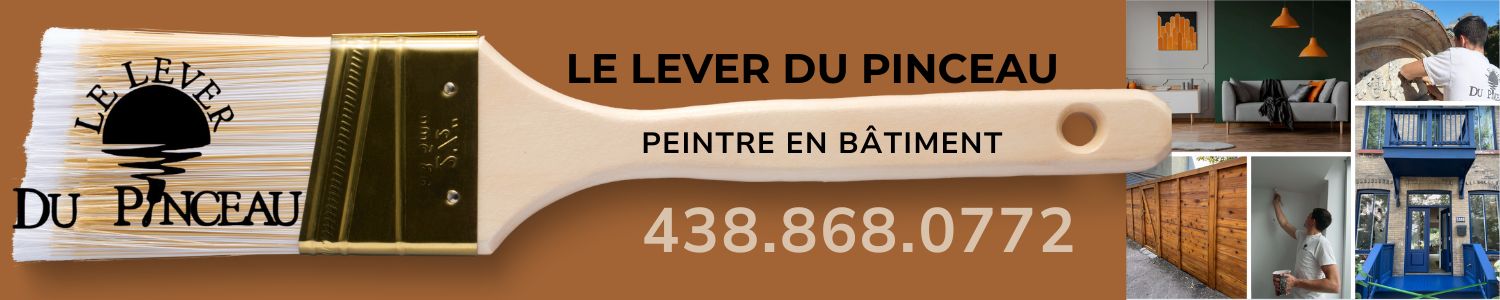 Le Lever du Pinceau - Peintre en bâtiment