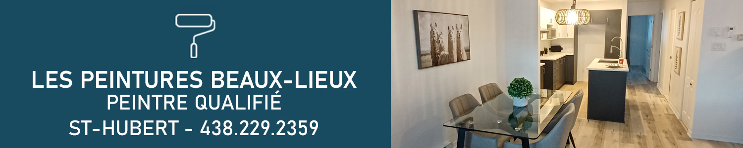 Les peintures Beaux-Lieux - Peintre Saint-Hubert