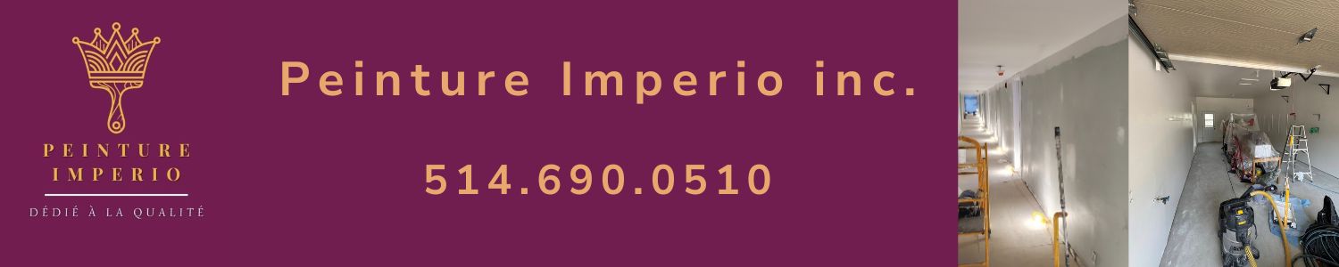 Peinture Imperio inc. - Peintre Longueuil