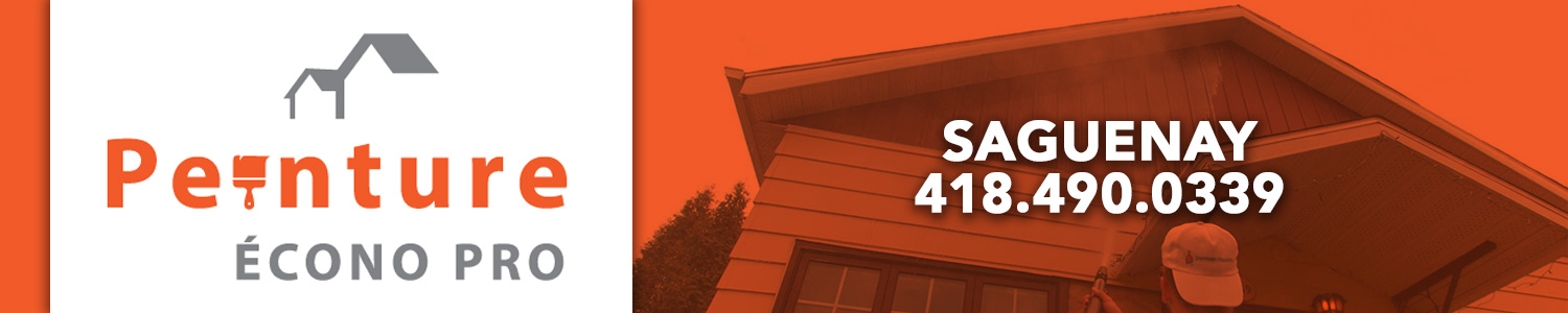Peinture Écono Pro - Peintre Saguenay