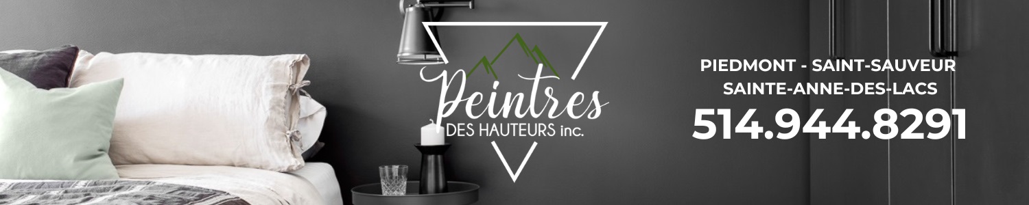  Peintres des Hauteurs Inc. - Entrepreneur peintres en bâtiment 