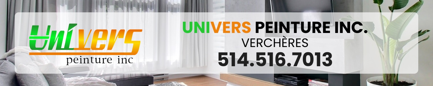 Univers Peinture Inc. - Peintre Résidentiel