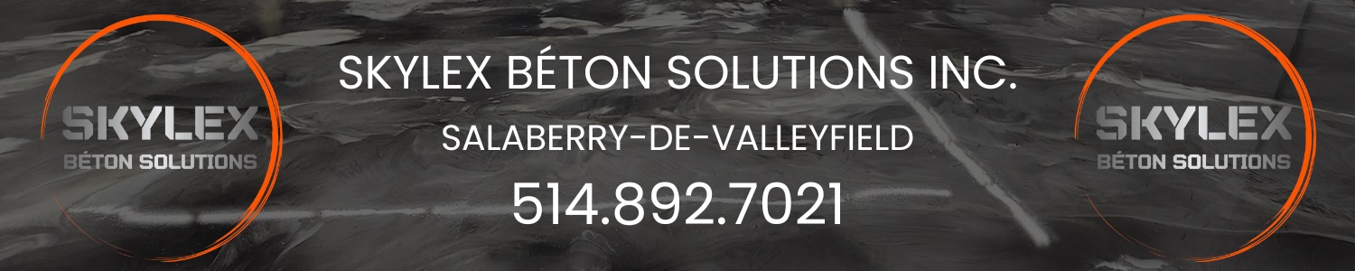 Skylex Béton solutions inc. - Revêtement Plancher Époxy Salaberry-de-Valleyfield
