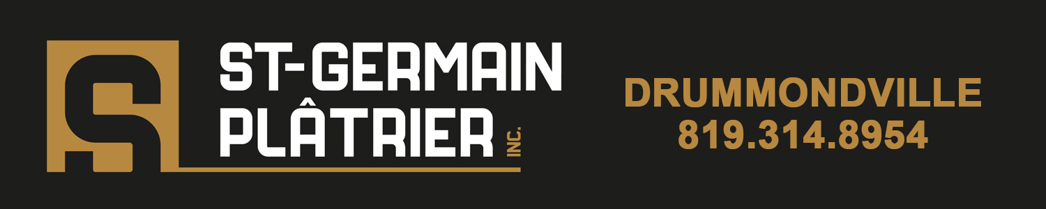 S.St Germain Plâtrier Inc, Tireur de joint, Gypse et Solage Drummondville