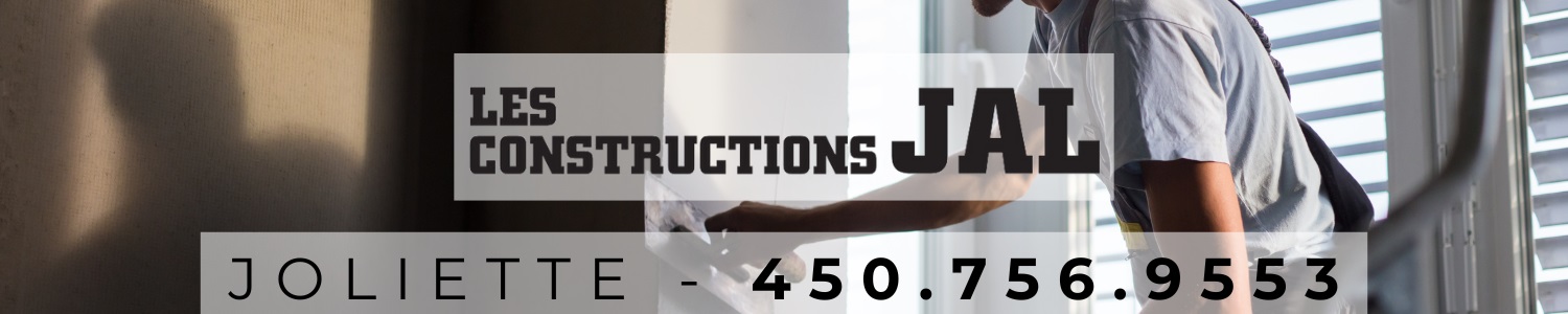 Les Constructions JAL Inc. - Tirage de joints, Pose de Gypse, Plafond Suspendu Joliette