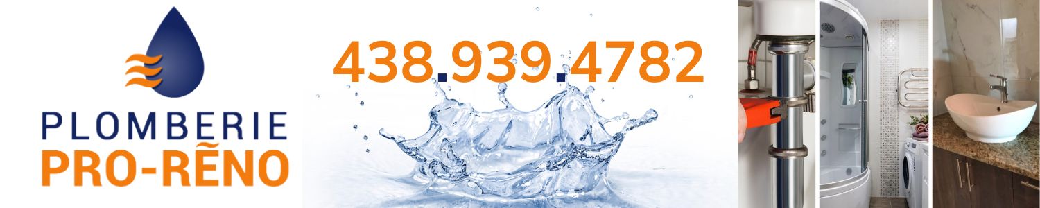Plomberie Pro-Reno Inc. - Plombier Rosemont - Plateau Mont-Royal