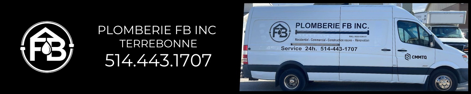 Plomberie FB Inc. - Plombier Terrebonne