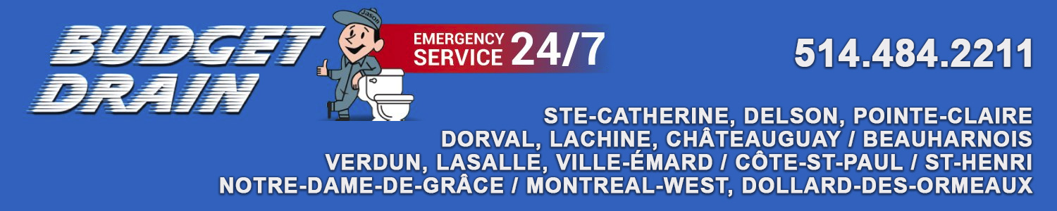 Plomberie Budget Drain - Plombier Châteauguay