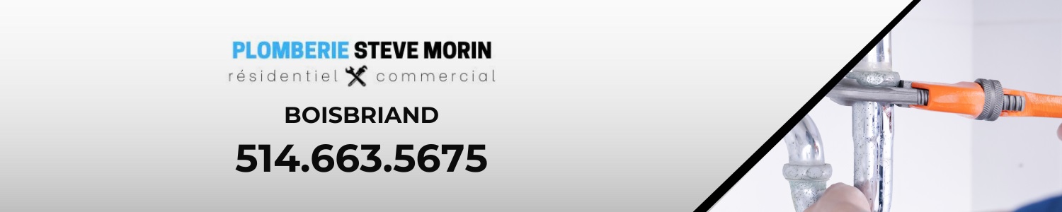 Plomberie Steve Morin Inc. - Plombier