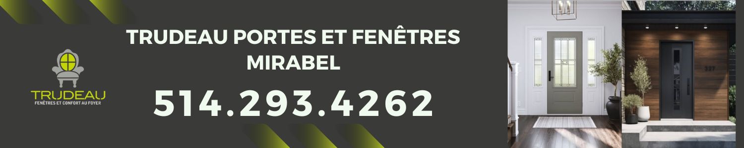 Trudeau Portes et Fenêtres