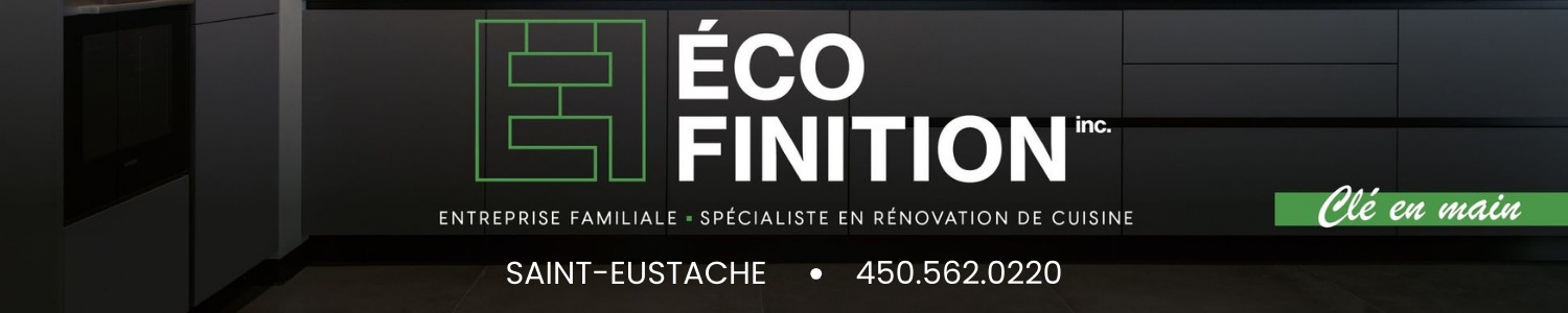 Eco Finition Inc - Cuisiniste, Rénovation Cuisine Saint-Eustache