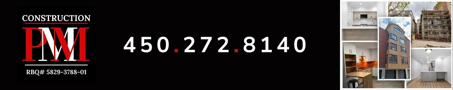 Construction PMM - Agrandissement de maison, Rénovation majeure