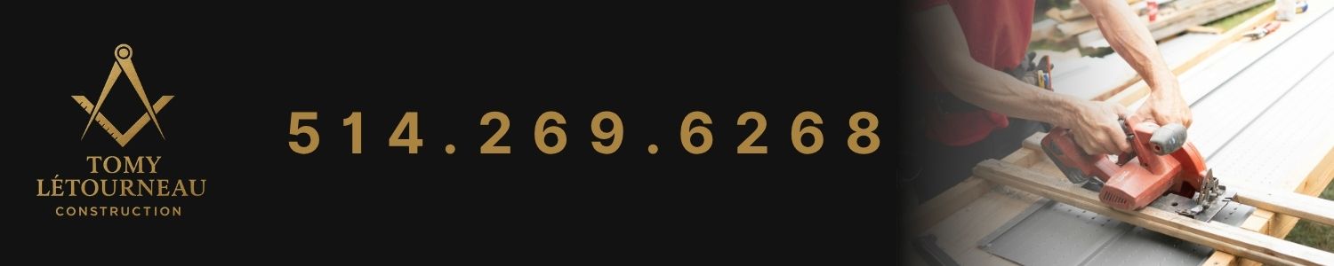 Tomy Létourneau Construction - Rénovation Saint-Hubert