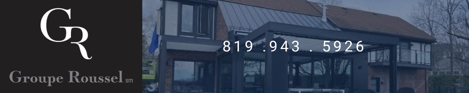 Groupe Roussel SM - Entrepreneur Général