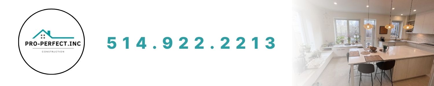 Construction Pro-perfect inc - Rénovation Varennes