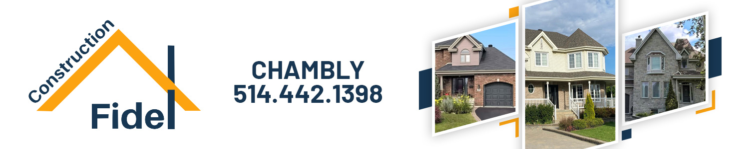 Construction Fidel Inc. - Rénovation de cuisine - Rénovation Chambly