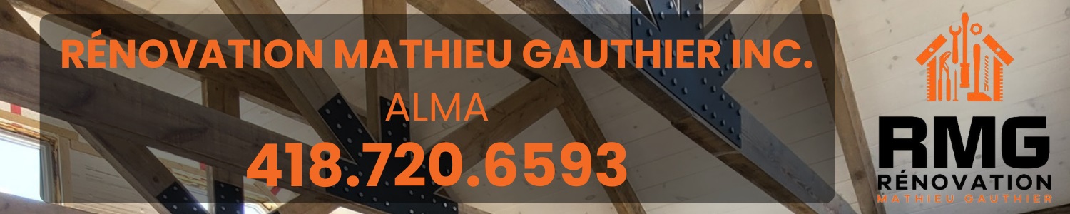 Rénovation Mathieu Gauthier Inc - Entrepreneur général - Rénovation Maison