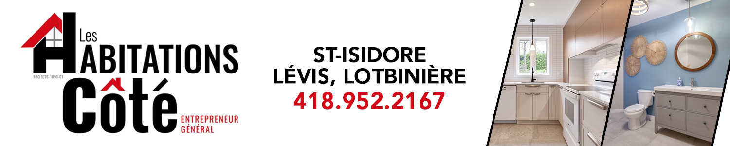 Les Habitations Côté - Construction et Rénovation - Entrepreneur Général Lévis