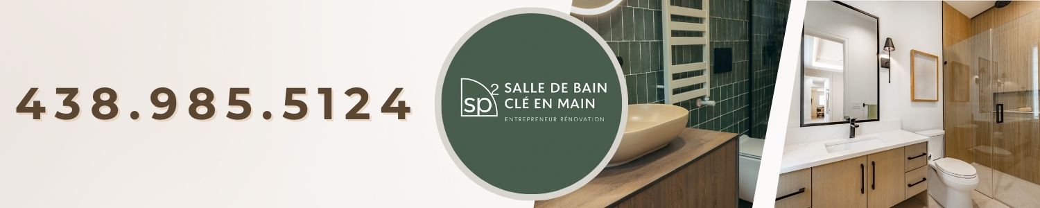Salle de Bain Clé en Main - Entrepreneur Rénovation
