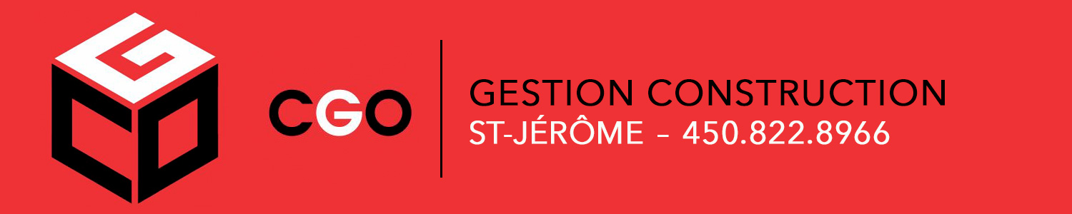 C.G.O Gestion Construction Inc. - Rénovation - Finition intérieur - Saint-Jérôme