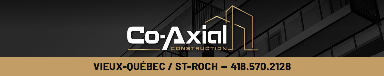 Co-Axial Construction - Rénovation Commerciale