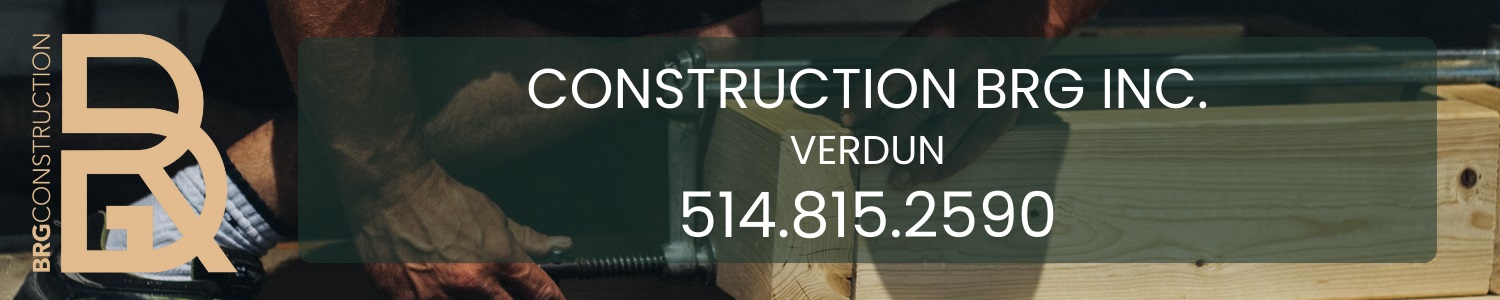 Construction BRG Inc. - Rénovation Verdun