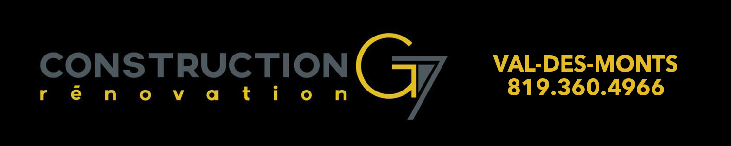 Construction Rénovation G7 - Entrepreneur en Béton et Rénovation  Val-des-Monts