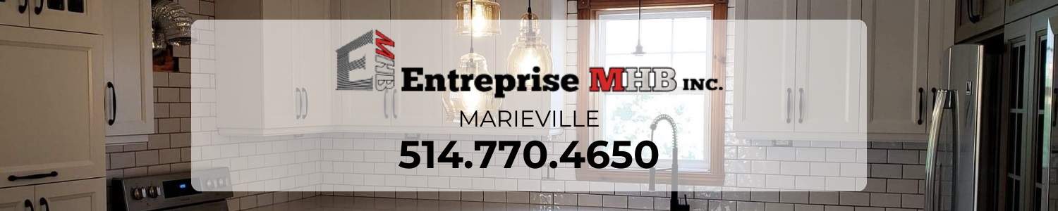 Entreprise MHB - Entrepreneur général Marieville