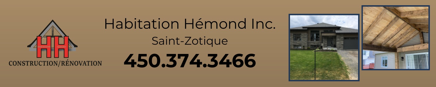 Habitations Hémond Inc.- Rénovation générale