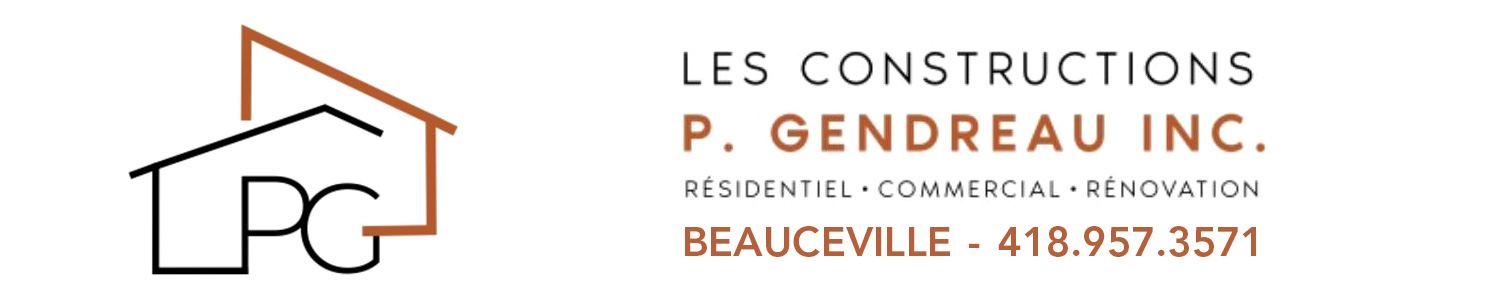 Les constructions P. Gendreau inc - Entrepreneur en Rénovation - Beauce