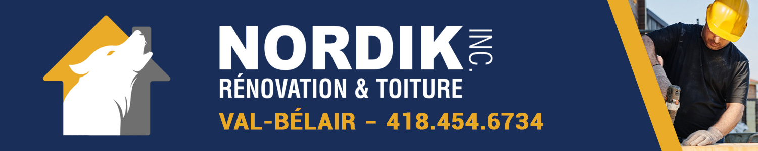 Rénovation & Toiture Nordik Inc. - Cuisine, Salle de bain, Agrandissment maison Val-Bélair
