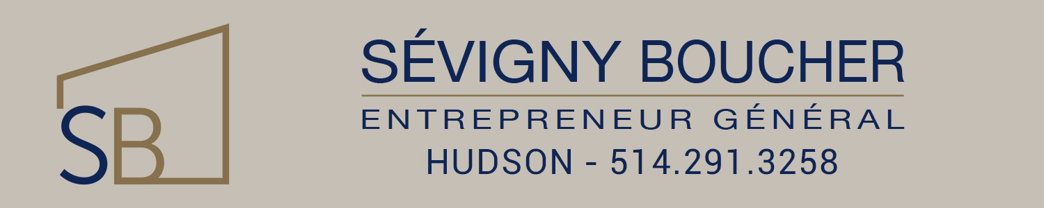 Sévigny Boucher Entrepreneur Général, Rénovation Hudson
