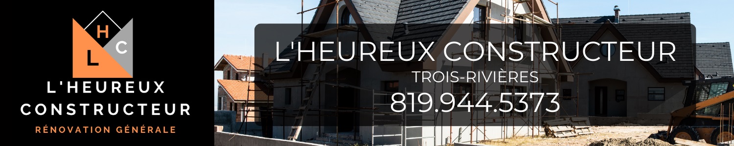 L'Heureux Constructeur - Revêtement Extérieur Trois-Rivières