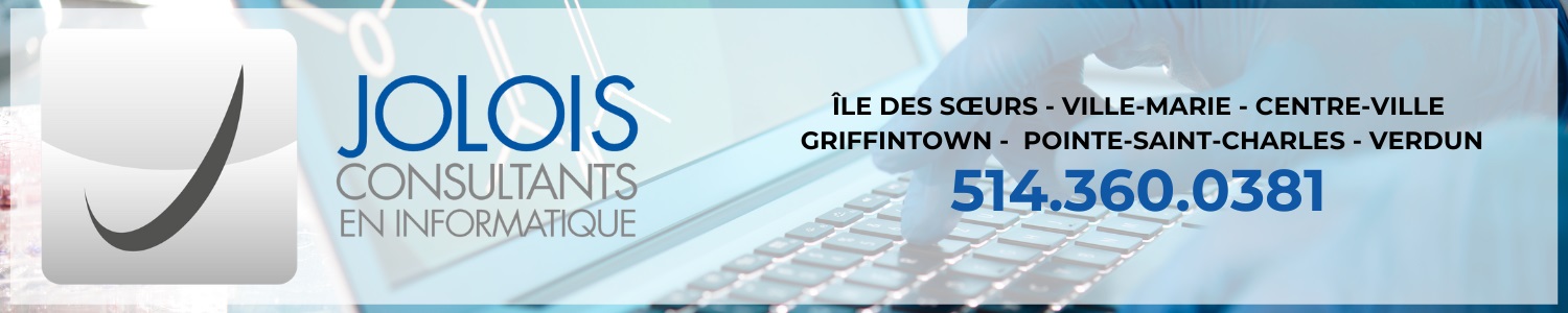 Jolois Consultant informatique Inc - Support informatique, Service informatique