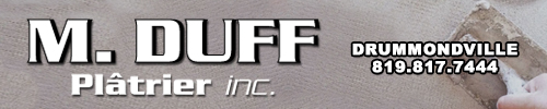 Duff M Plâtrier Inc.