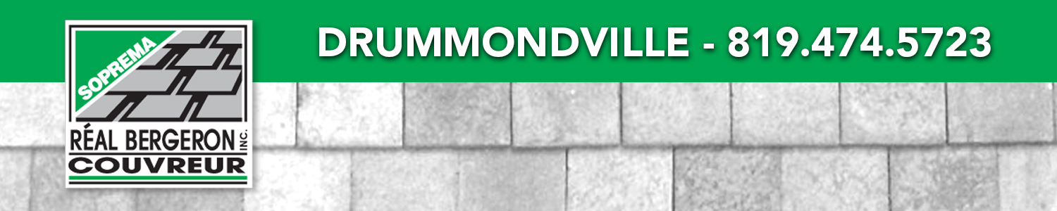 Réal Bergeron Couvreur - Couvreur Drummondville
